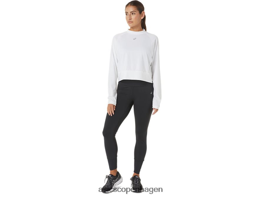 Asics den nye stærke genbrugte pullover hvid Z206F62690
