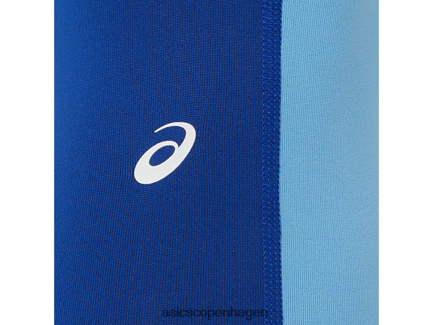 Asics den nye stærke genbrugte stram blå/arktisk himmel/grøn gekko Z206F63825