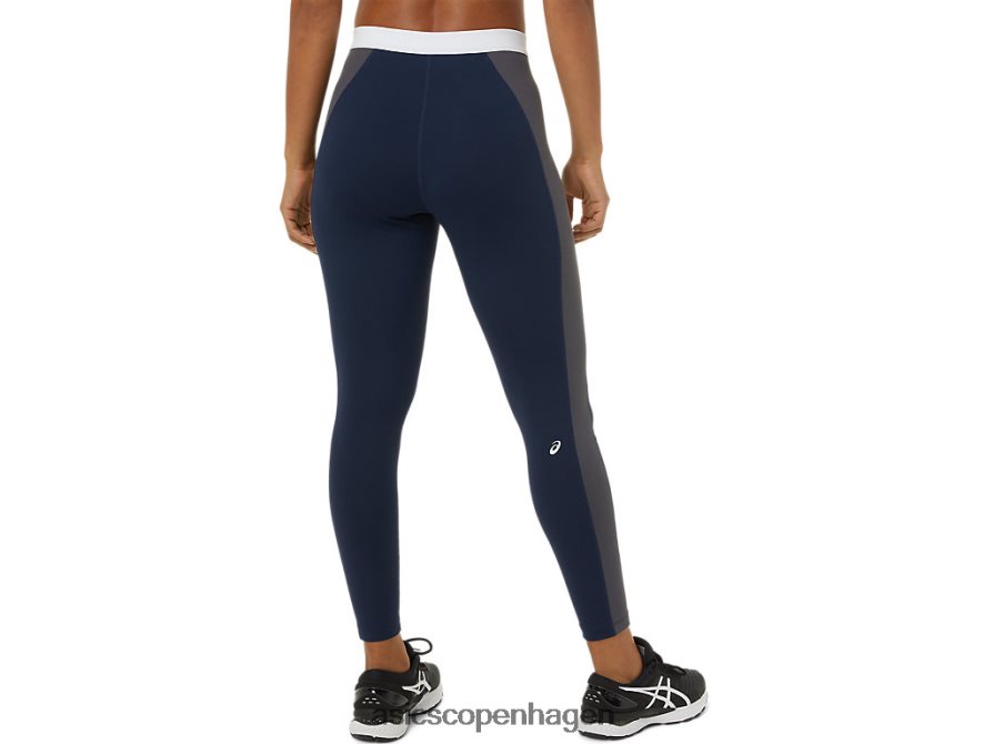 Asics den nye stærke genbrugte stram peacoat/piemonte grå/hvid Z206F63823