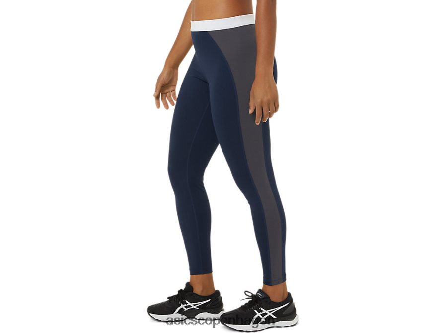 Asics den nye stærke genbrugte stram peacoat/piemonte grå/hvid Z206F63823