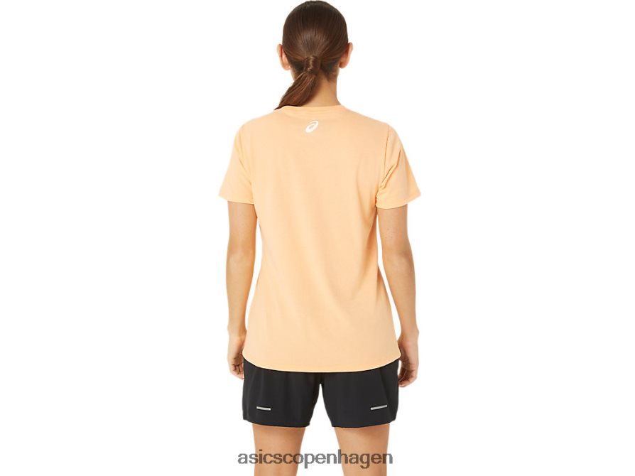 Asics den nye stærke løbe-t-shirt sommerklit Z206F62232