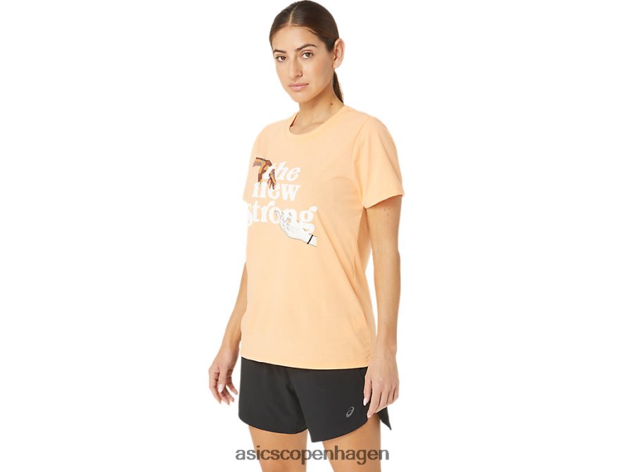 Asics den nye stærke løbe-t-shirt sommerklit Z206F62232