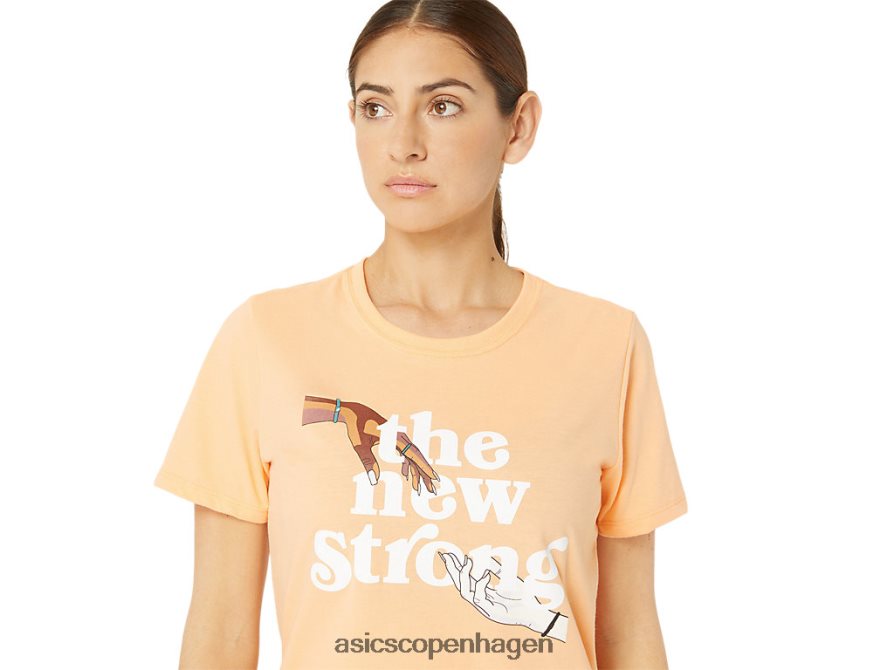 Asics den nye stærke løbe-t-shirt sommerklit Z206F62232