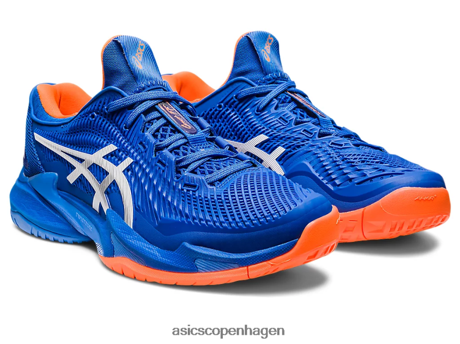 Asics domstol ff 3 novak tun blå/hvid Z206F6168