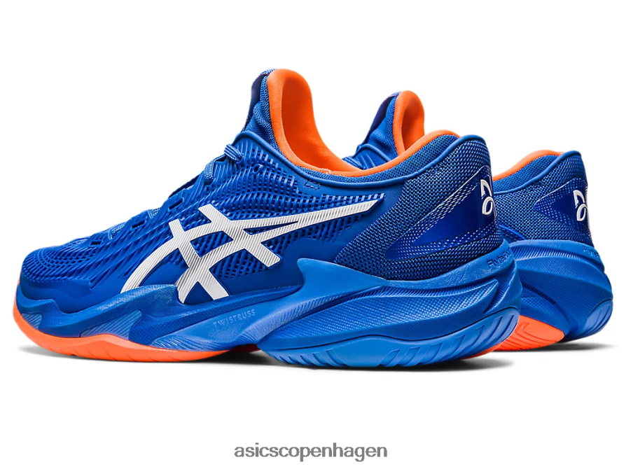 Asics domstol ff 3 novak tun blå/hvid Z206F6168