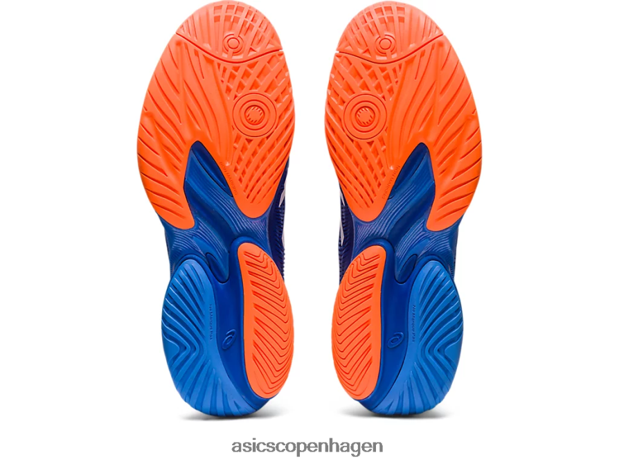 Asics domstol ff 3 novak tun blå/hvid Z206F6168