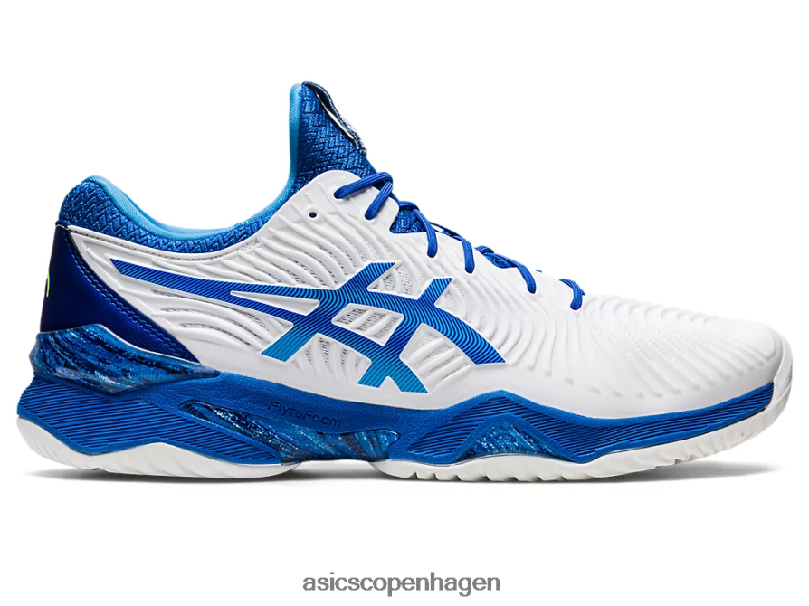Asics domstol ff novak hvid/tunblå Z206F6720