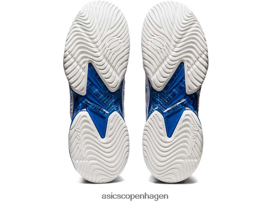 Asics domstol ff novak hvid/tunblå Z206F6720