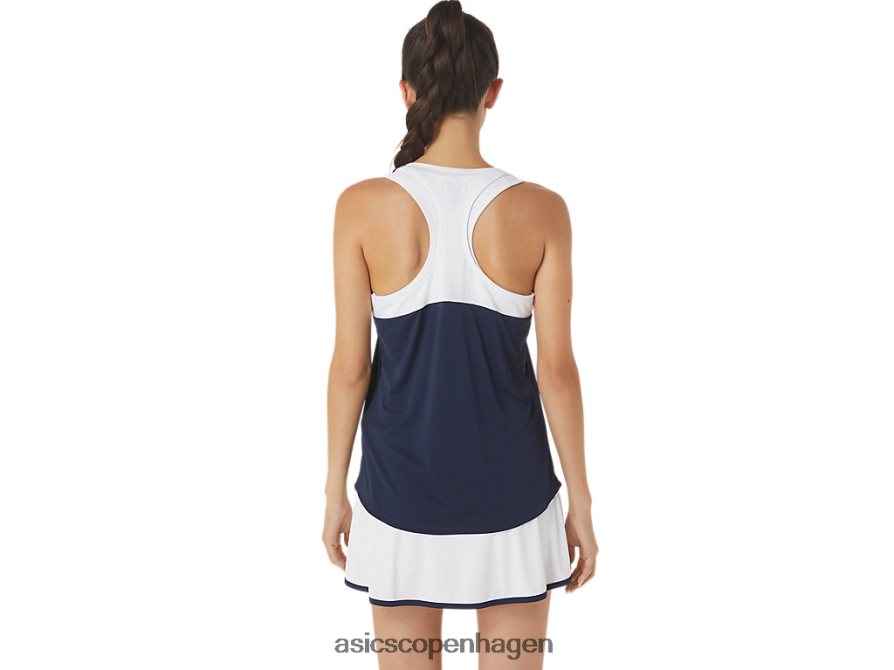 Asics domstol tank midnat/strålende hvid Z206F62464