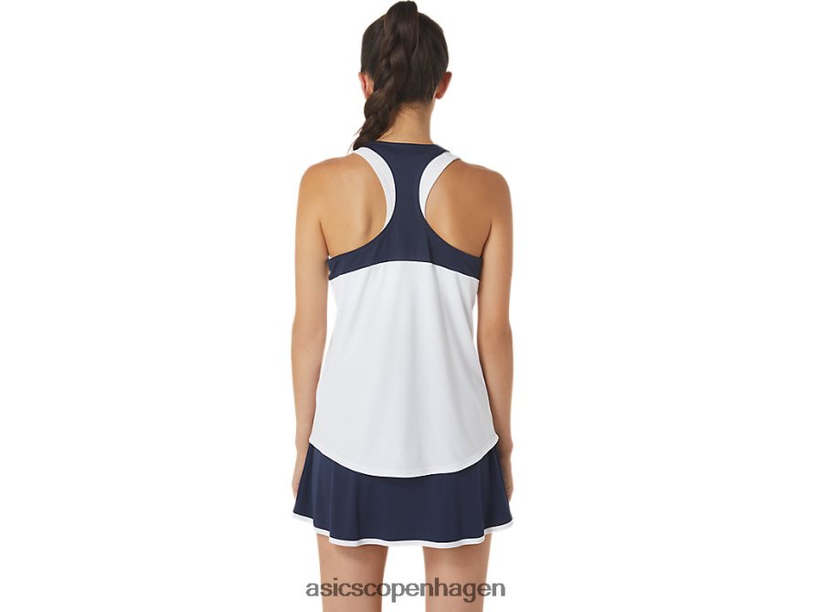 Asics domstol tank strålende hvid/midnat Z206F62566