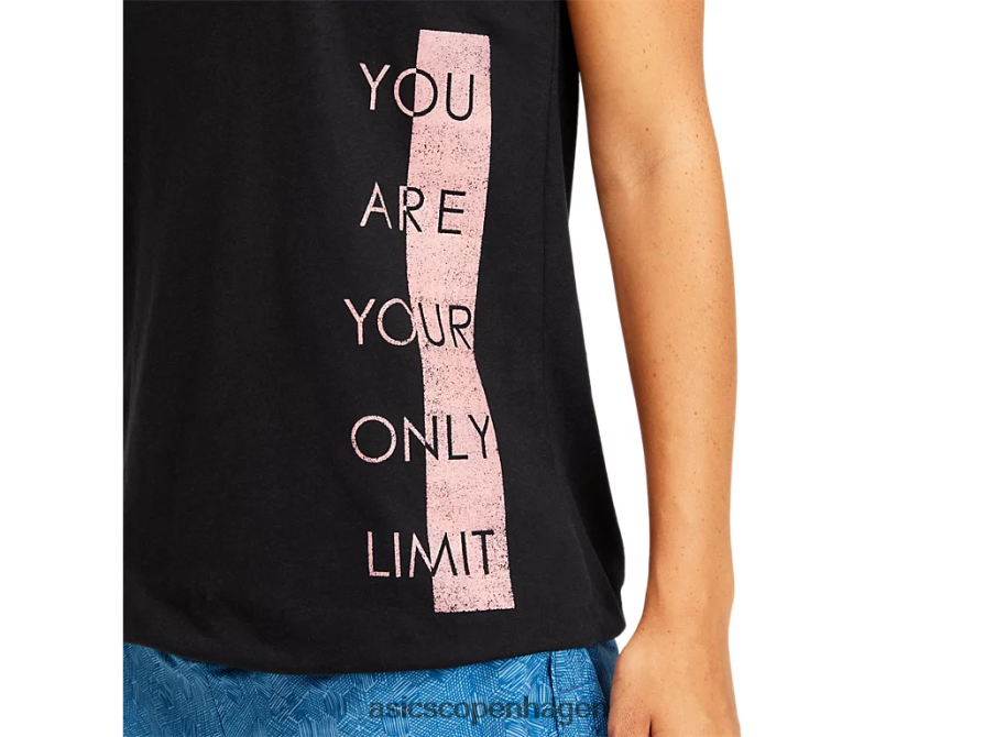 Asics du er din egen grænsetank ydeevne sort Z206F64115