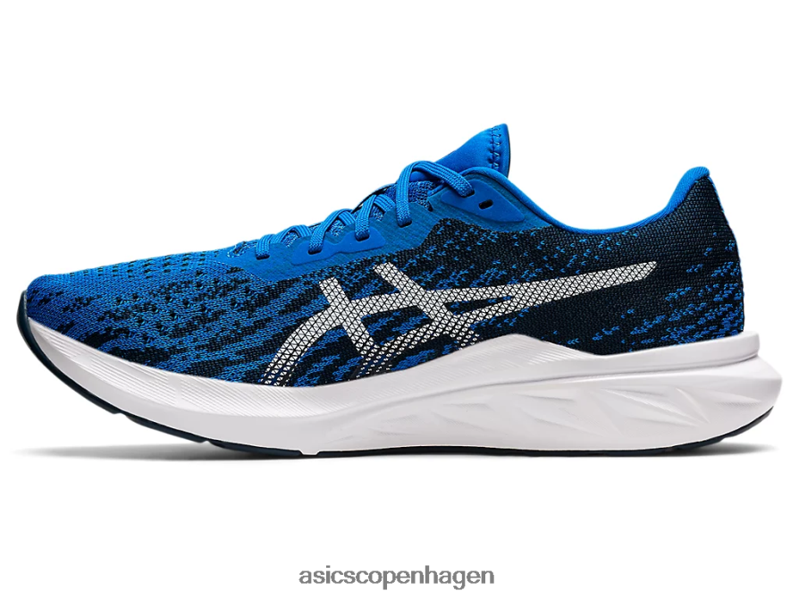 Asics dynablast 2 elektrisk blå/hvid Z206F61723
