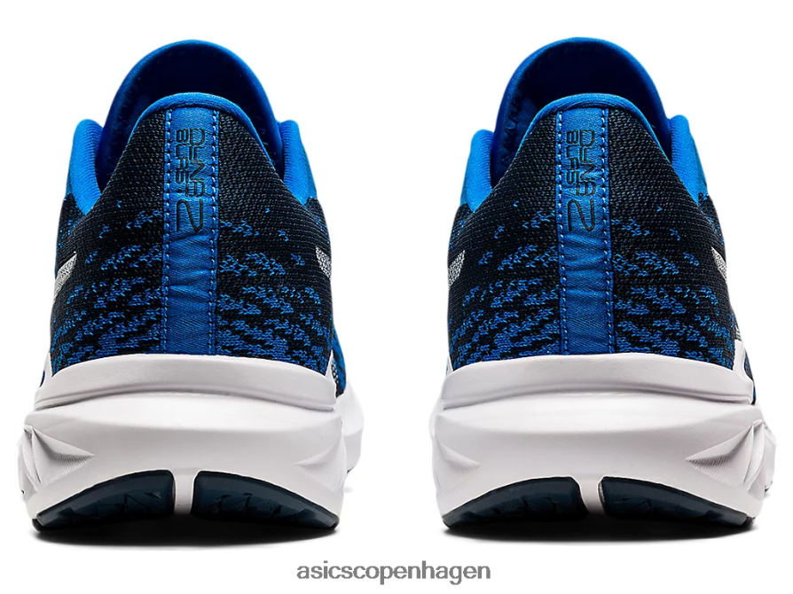 Asics dynablast 2 elektrisk blå/hvid Z206F61723