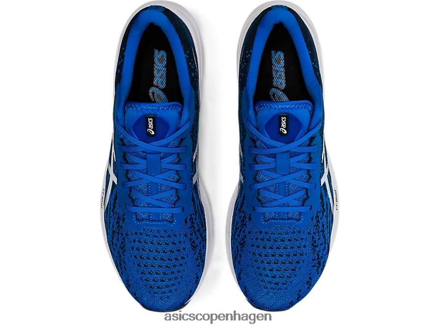 Asics dynablast 2 elektrisk blå/hvid Z206F61723