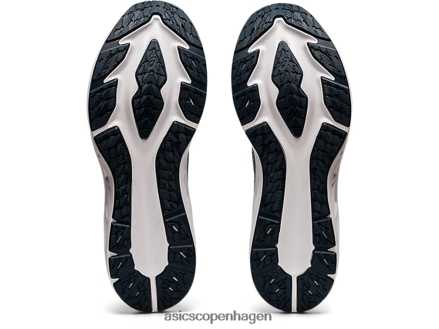 Asics dynablast 2 elektrisk blå/hvid Z206F61723