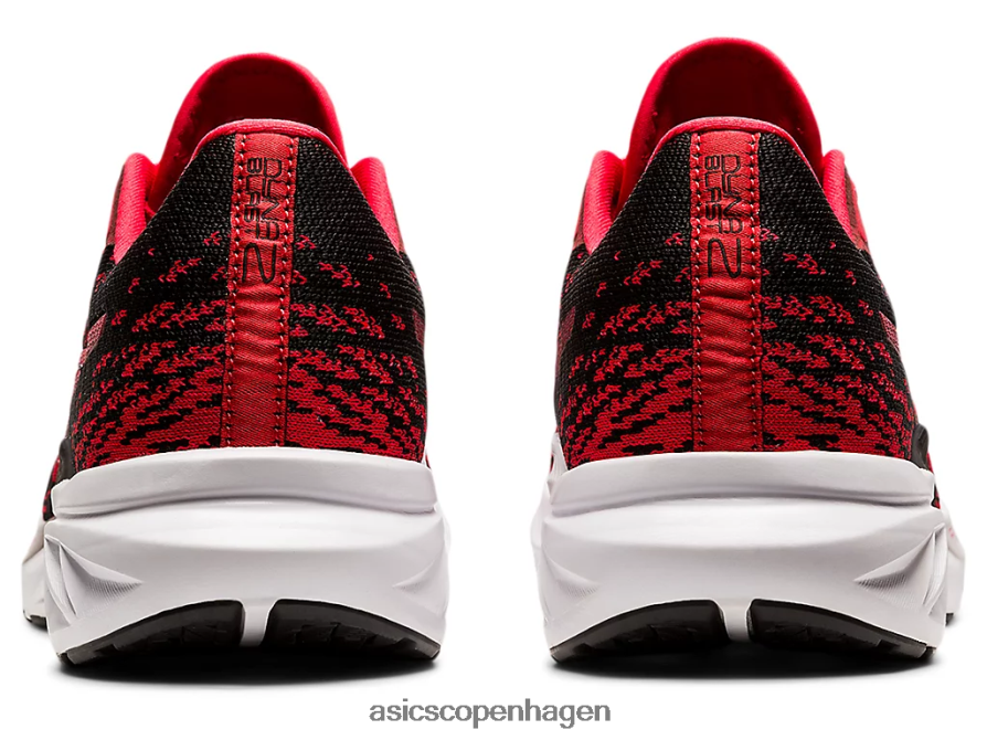 Asics dynablast 2 elektrisk rød/sort Z206F61733