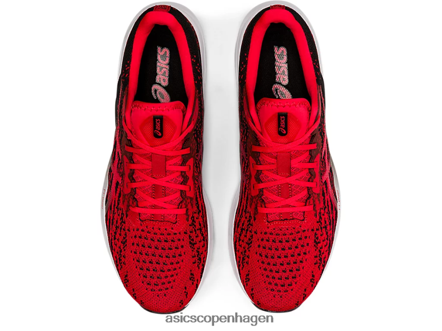 Asics dynablast 2 elektrisk rød/sort Z206F61733