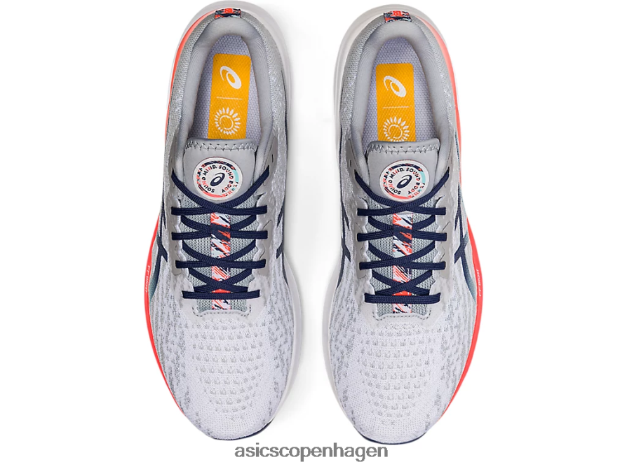 Asics dynablast 2 gletsjergrå/tordenblå Z206F61441