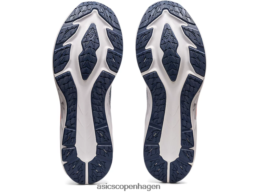 Asics dynablast 2 gletsjergrå/tordenblå Z206F61441