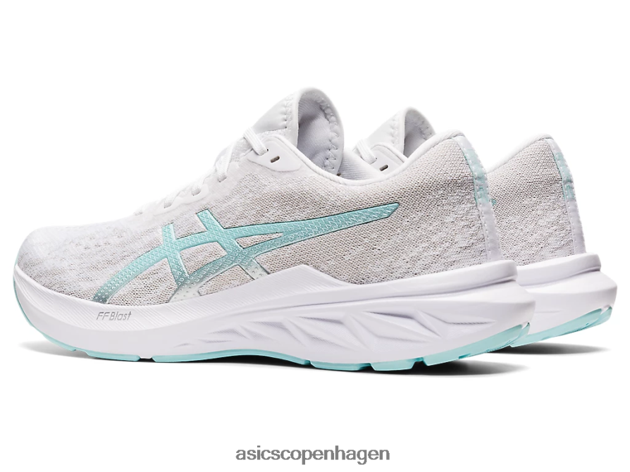 Asics dynablast 2 hvid/klar blå Z206F63435