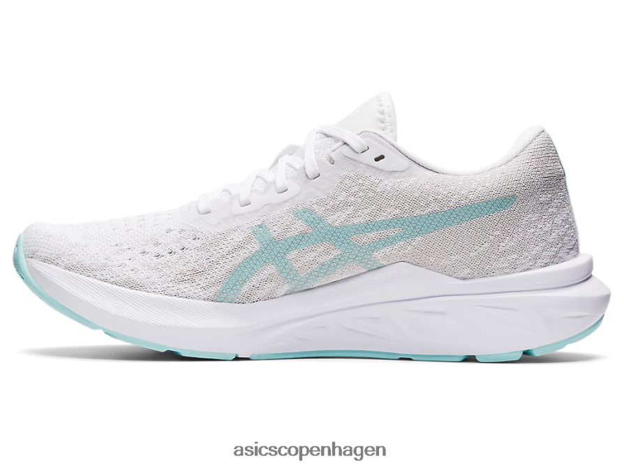 Asics dynablast 2 hvid/klar blå Z206F63435