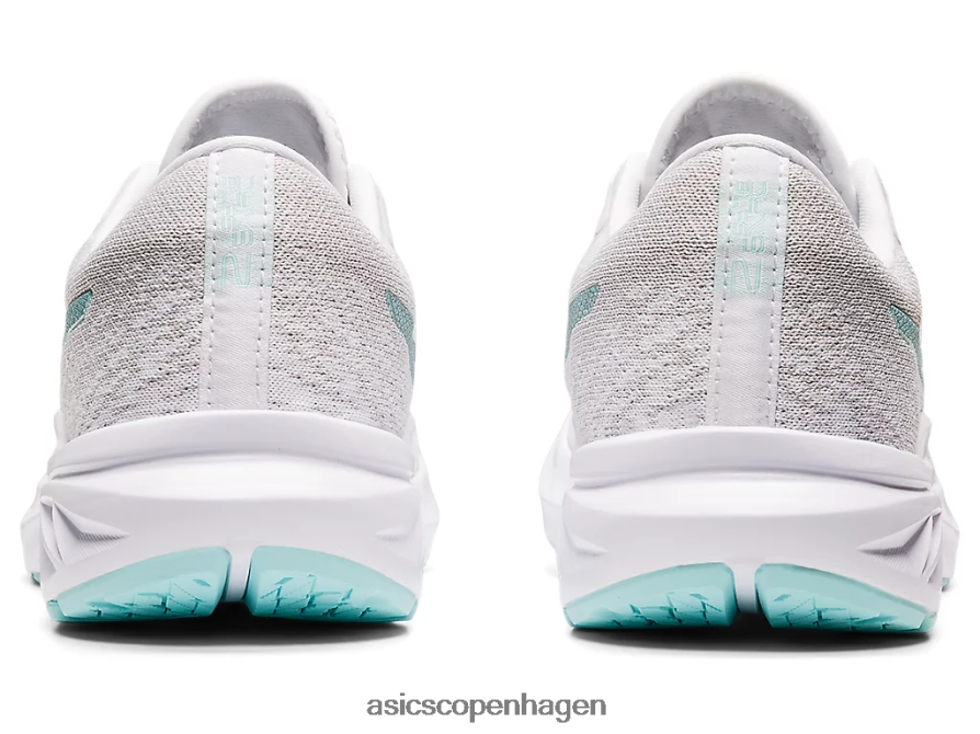 Asics dynablast 2 hvid/klar blå Z206F63435