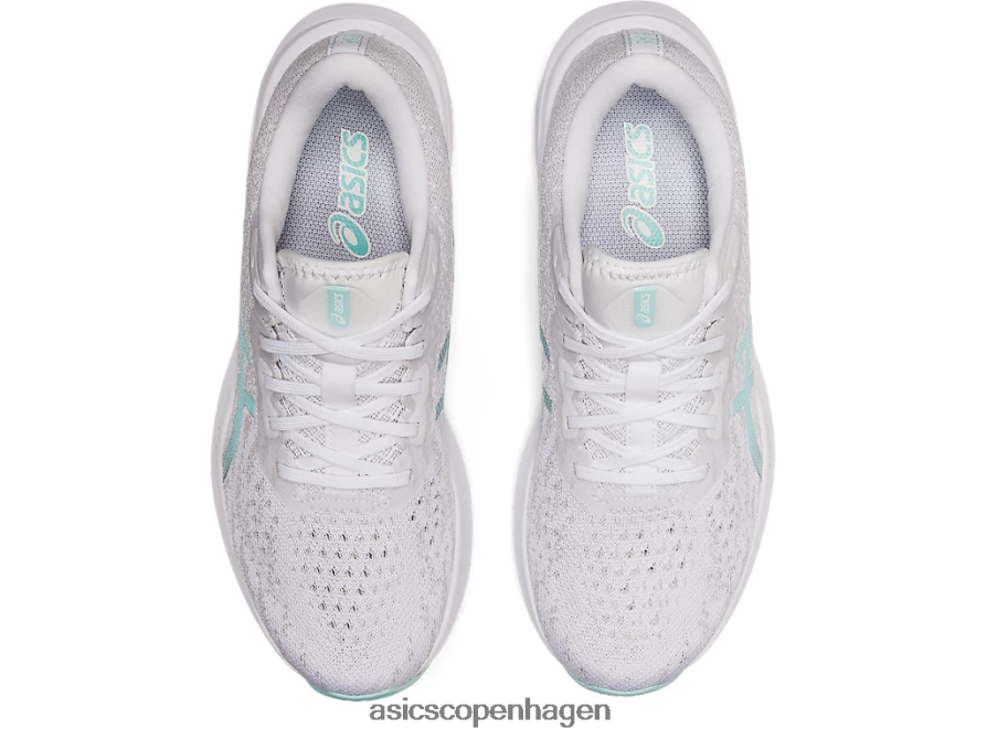 Asics dynablast 2 hvid/klar blå Z206F63435