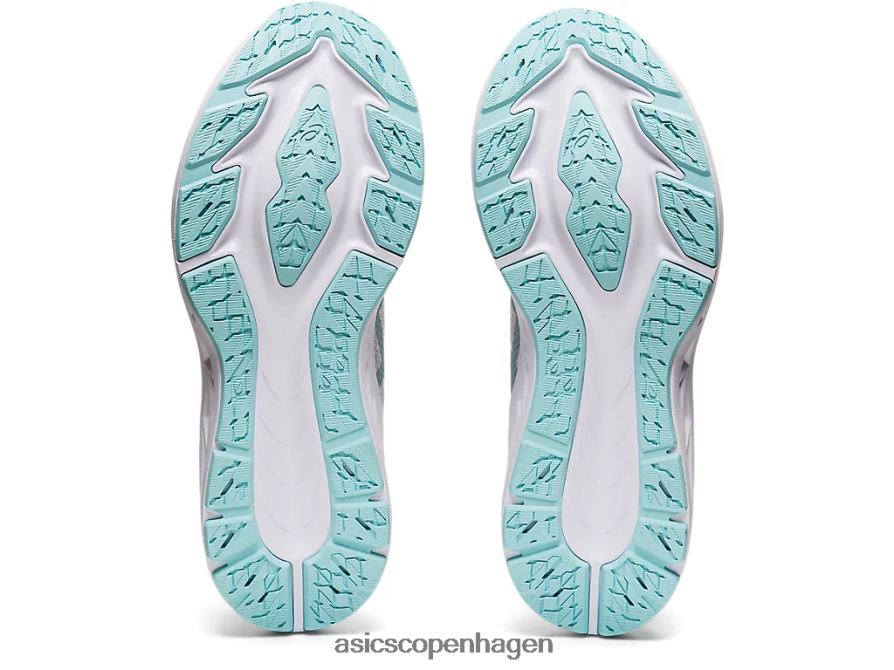 Asics dynablast 2 hvid/klar blå Z206F63435