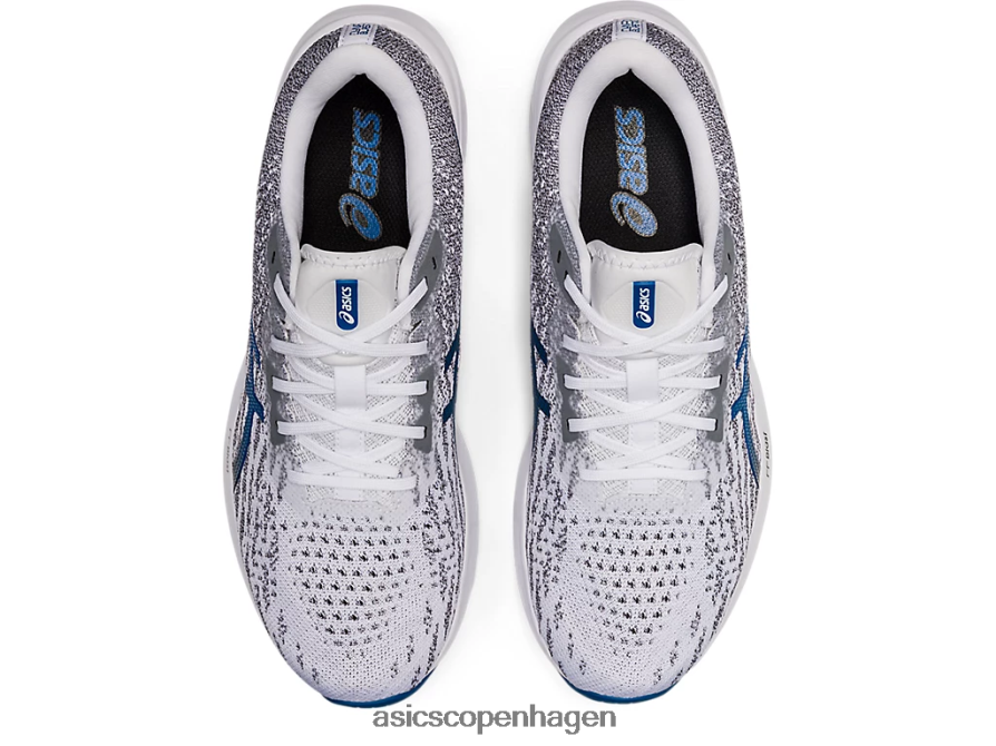 Asics dynablast 2 hvid/søkørsel Z206F61479