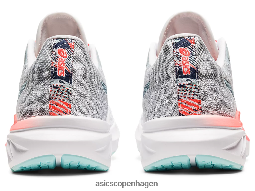 Asics dynablast 2 hvid/tordenblå Z206F63742