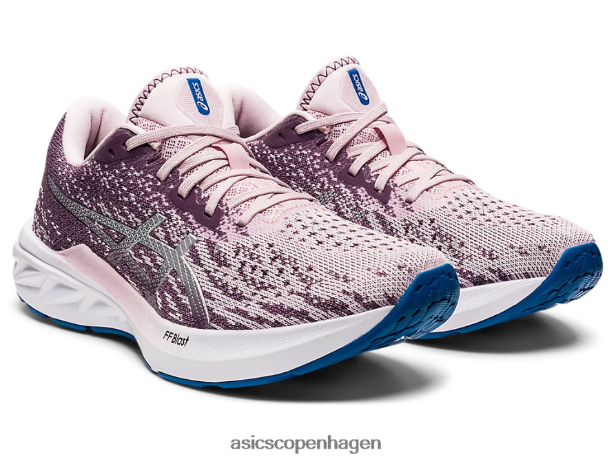 Asics dynablast 2 knap rose/rent sølv Z206F63436