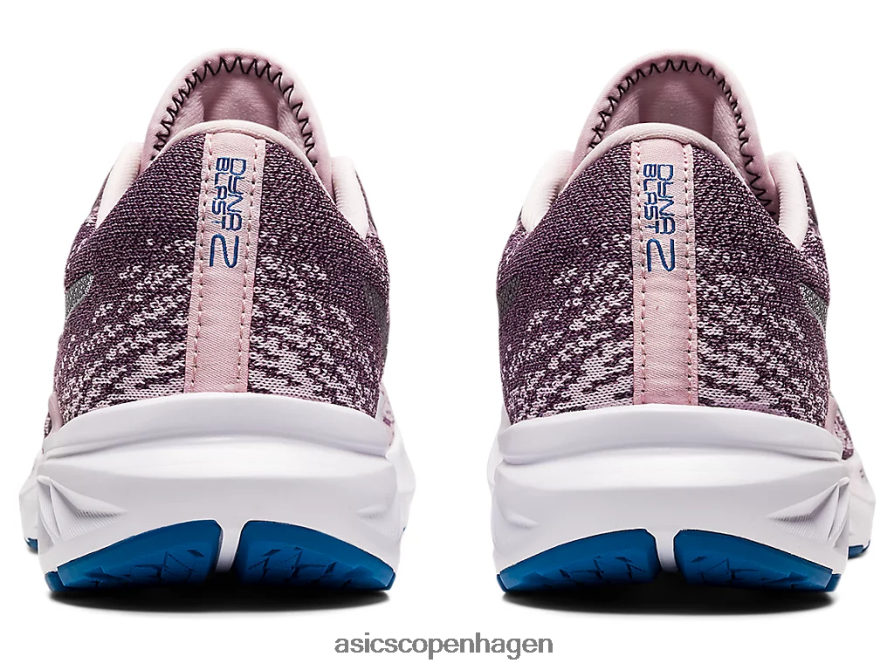 Asics dynablast 2 knap rose/rent sølv Z206F63436