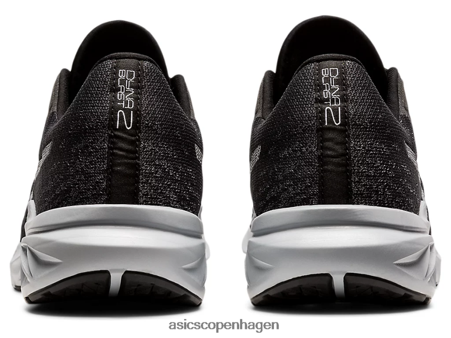 Asics dynablast 2 sort hvid Z206F61715