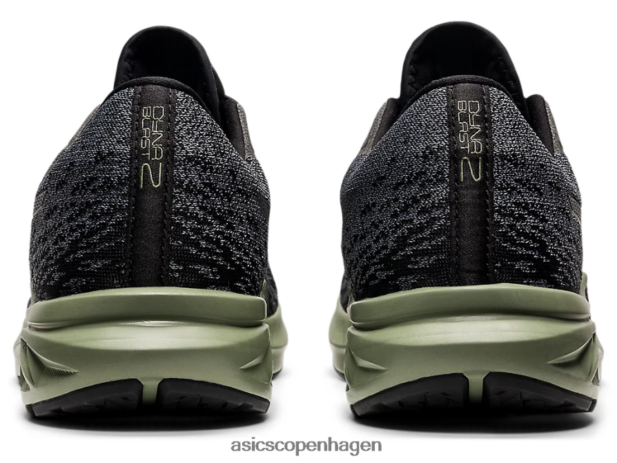 Asics dynablast 2 sort/bæregrå Z206F61519