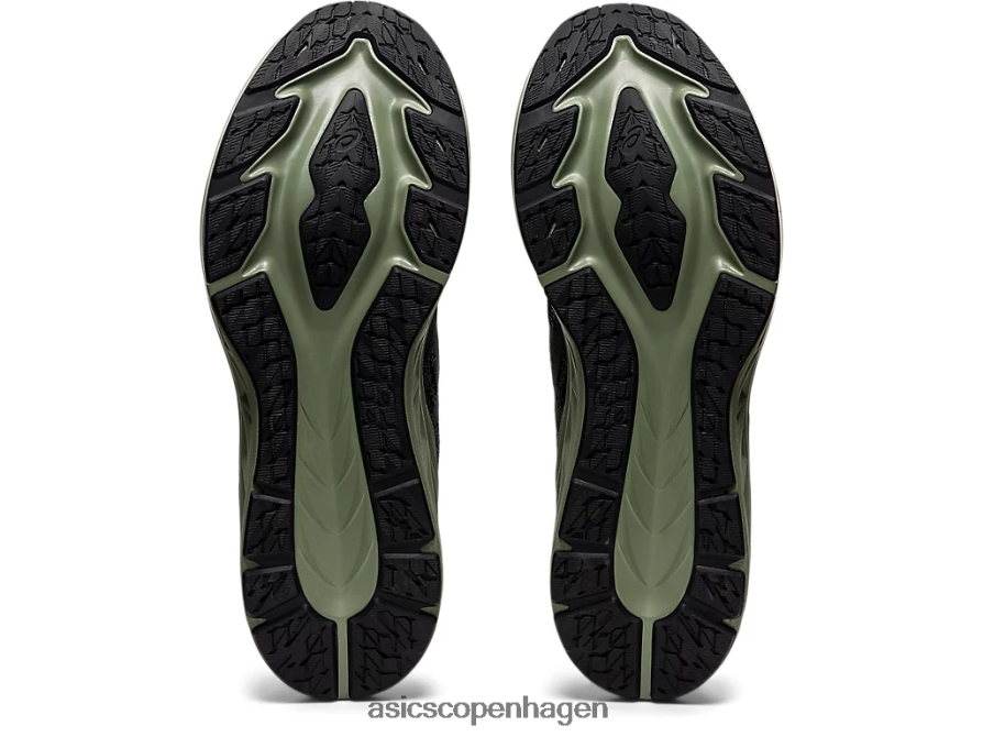 Asics dynablast 2 sort/bæregrå Z206F61519