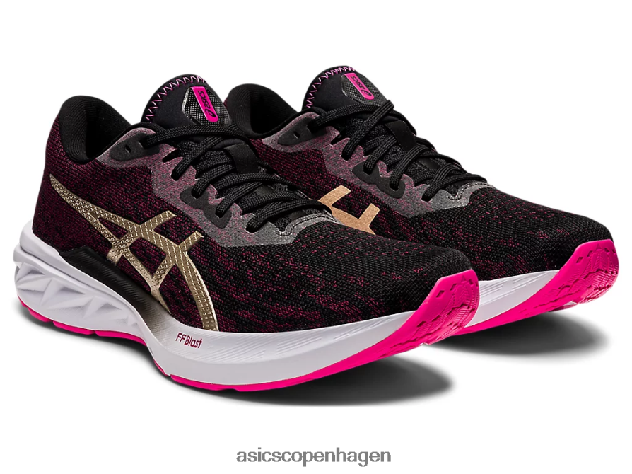 Asics dynablast 2 sort/champagne Z206F63464