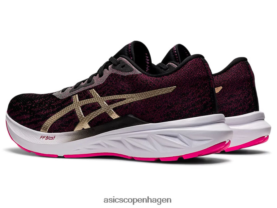 Asics dynablast 2 sort/champagne Z206F63464