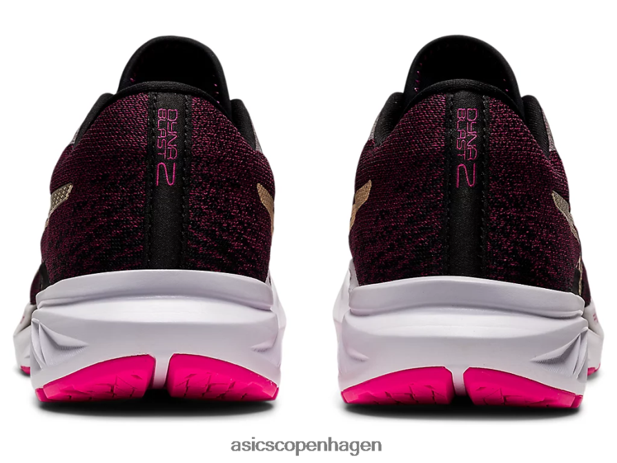 Asics dynablast 2 sort/champagne Z206F63464