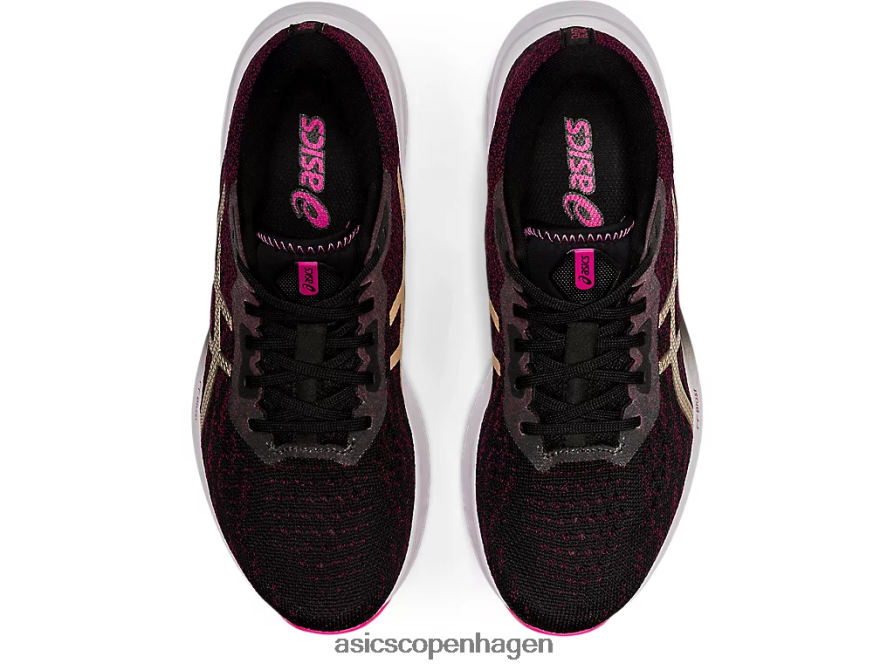 Asics dynablast 2 sort/champagne Z206F63464