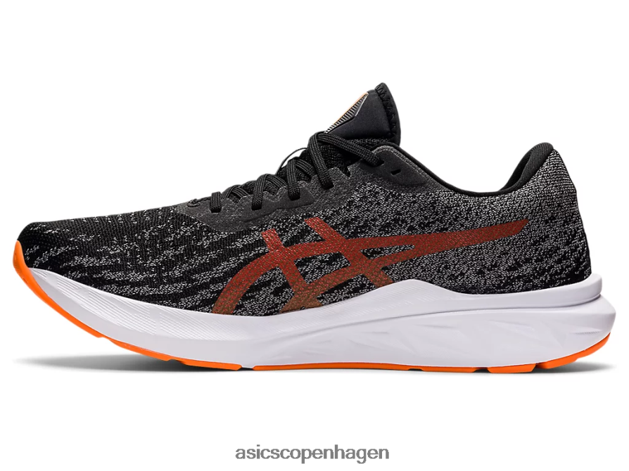 Asics dynablast 2 sort/chokerende orange Z206F61486
