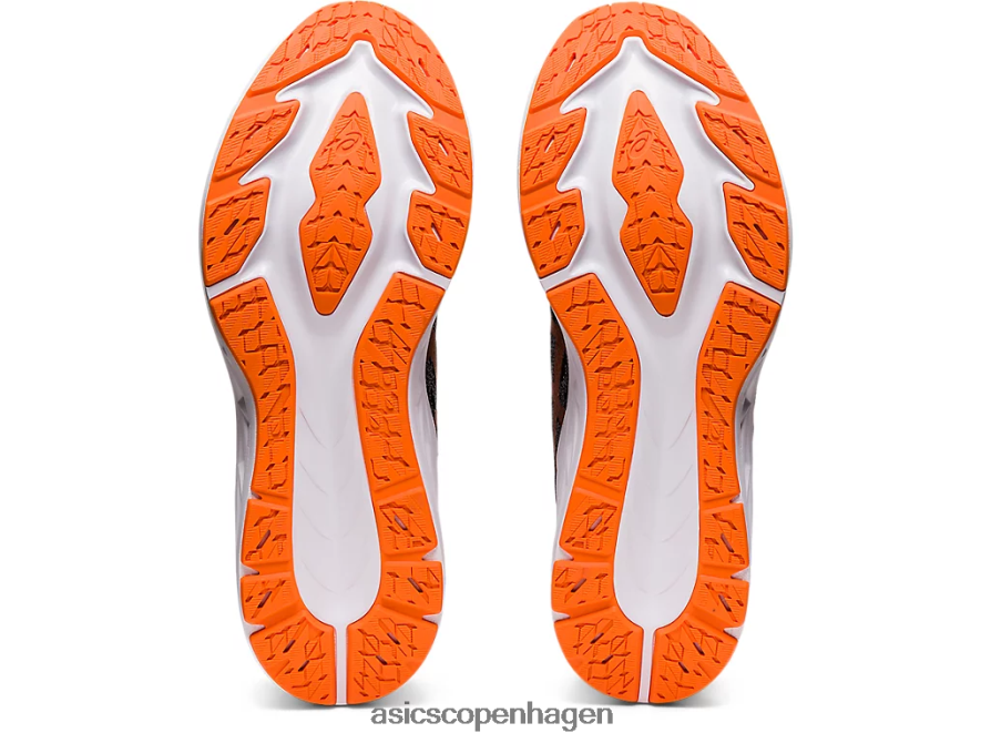 Asics dynablast 2 sort/chokerende orange Z206F61486