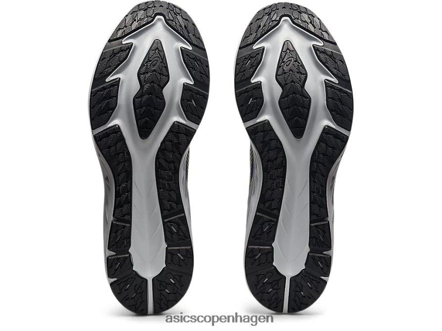 Asics dynablast 2 sort/glødende gul Z206F61732