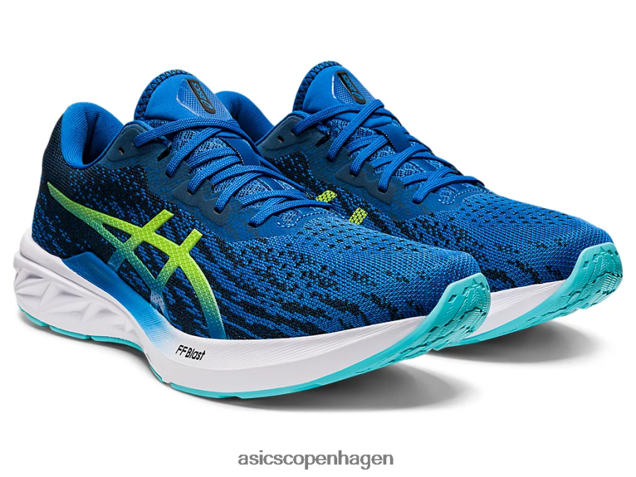 Asics dynablast 2 søkørsel/hazard green Z206F61492