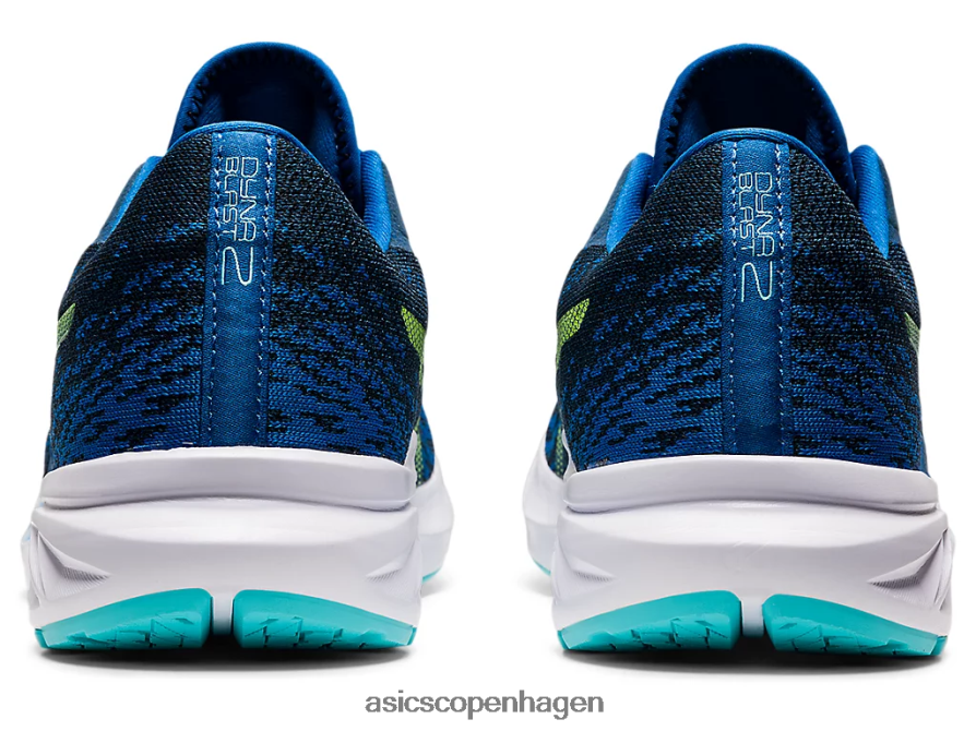 Asics dynablast 2 søkørsel/hazard green Z206F61492