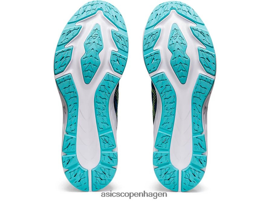 Asics dynablast 2 søkørsel/hazard green Z206F61492