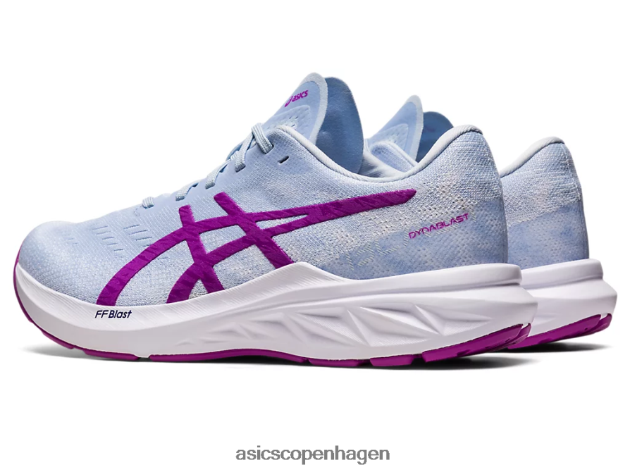 Asics dynablast 3 blød himmel/orkidé Z206F62730