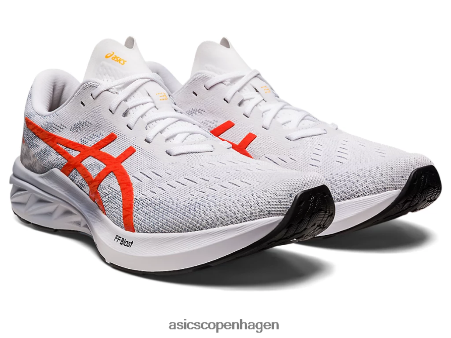 Asics dynablast 3 hvid/cherry tomat Z206F6792