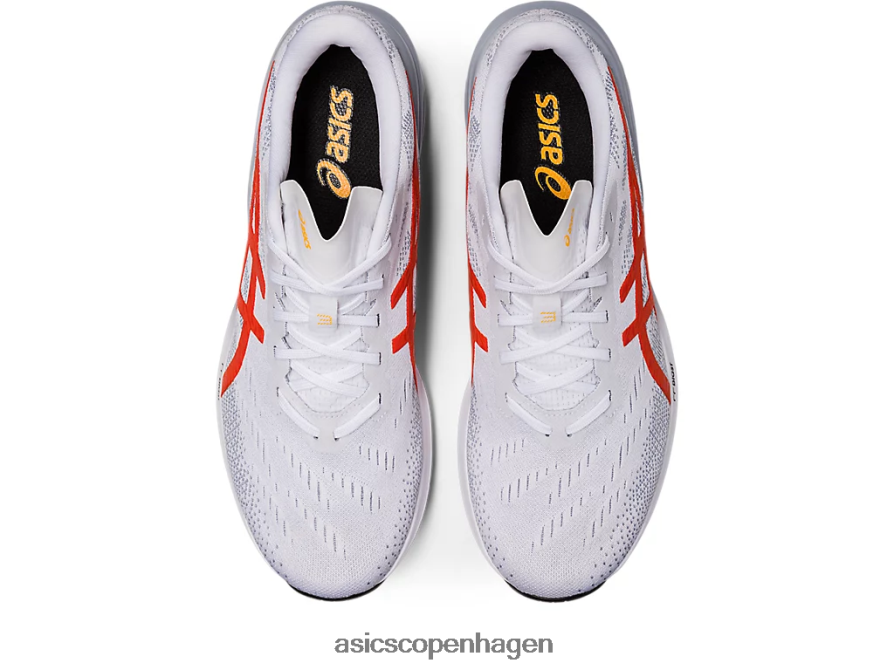 Asics dynablast 3 hvid/cherry tomat Z206F6792