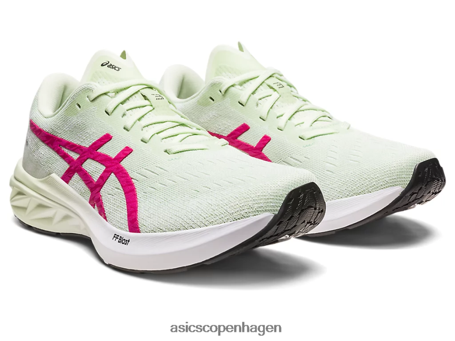 Asics dynablast 3 hviske grøn/pink rave Z206F62293