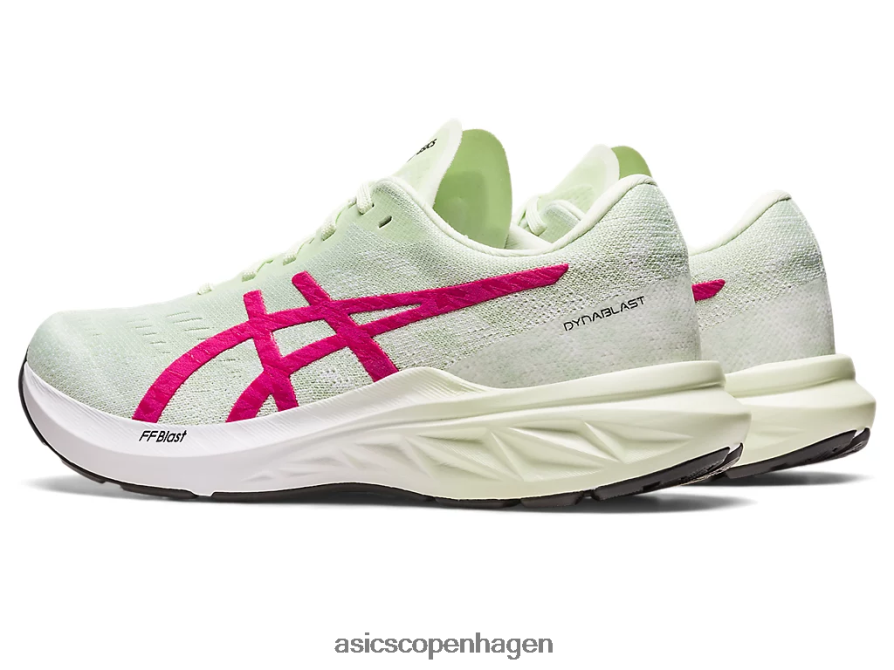 Asics dynablast 3 hviske grøn/pink rave Z206F62293